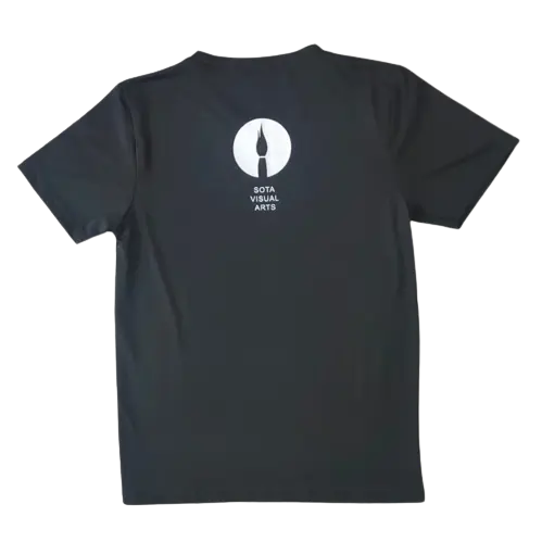 SOTA ART FORM T-SHIRT VISUAL ARTS BACK.webp