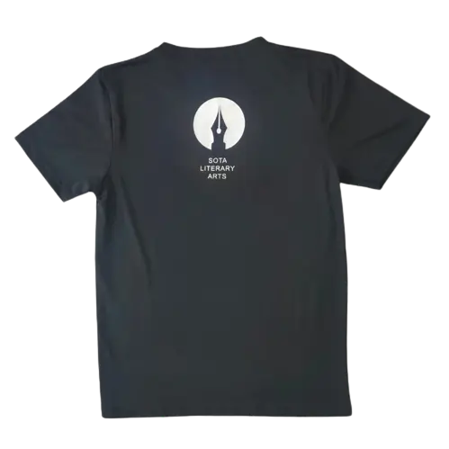 SOTA ART FORM T-SHIRT LITERARY ARTS BACK.webp