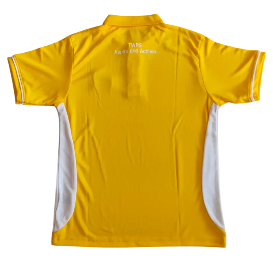 TWPS POLO SHIRT YELLOW BACK.webp