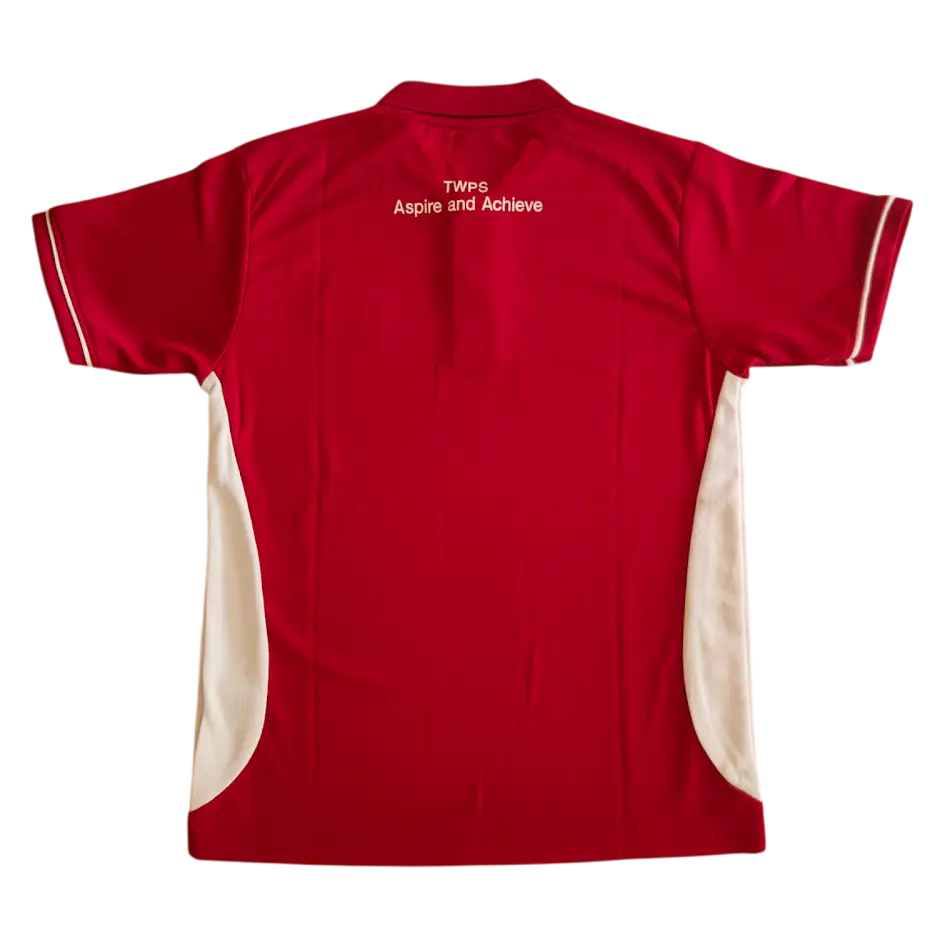 TWPS POLO SHIRT RED BACK.webp