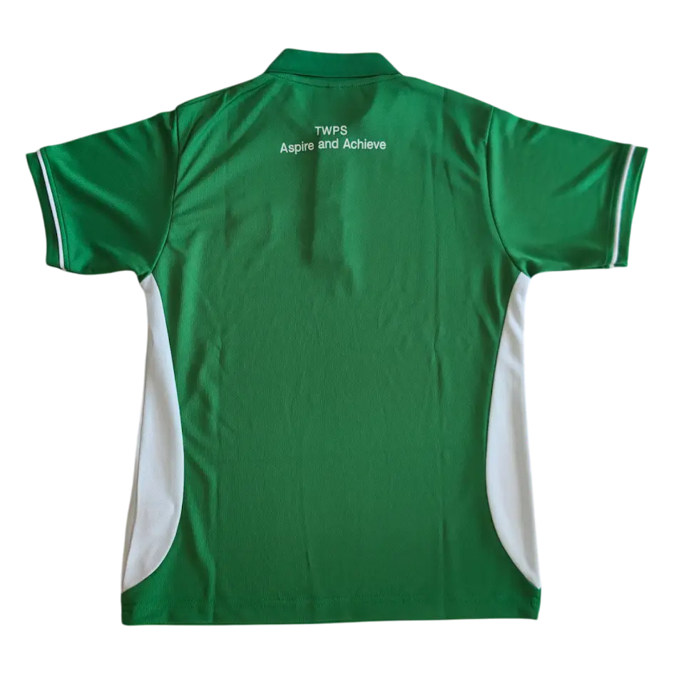 TWPS POLO SHIRT GREEN BACK.webp