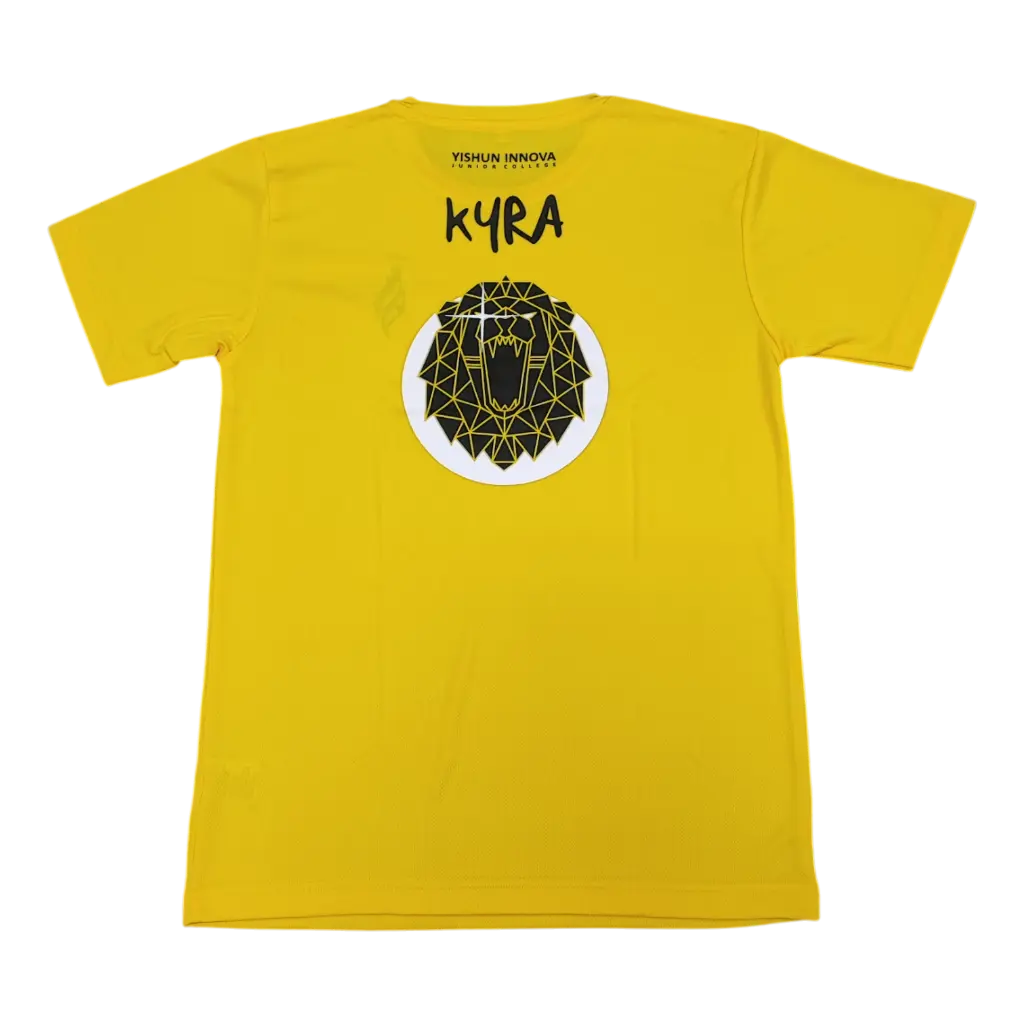 YIJC Yellow Tee Back.webp