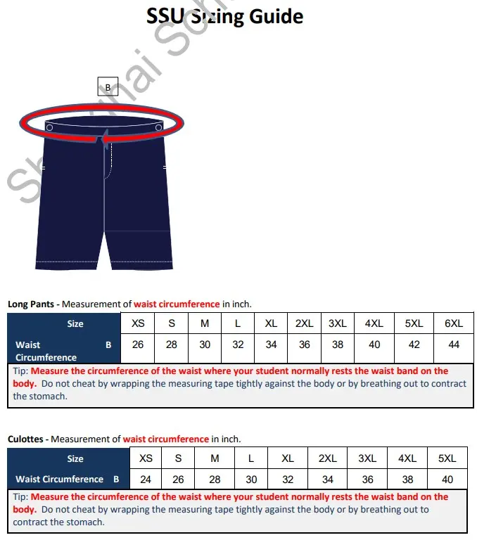 SJAB SIZING GUIDE CULOTTE LONG PANTS.webp