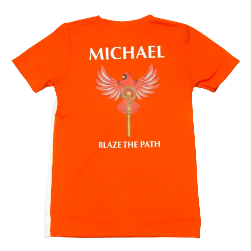 CJC HOUSE T-SHIRT ORANGE BACK.webp