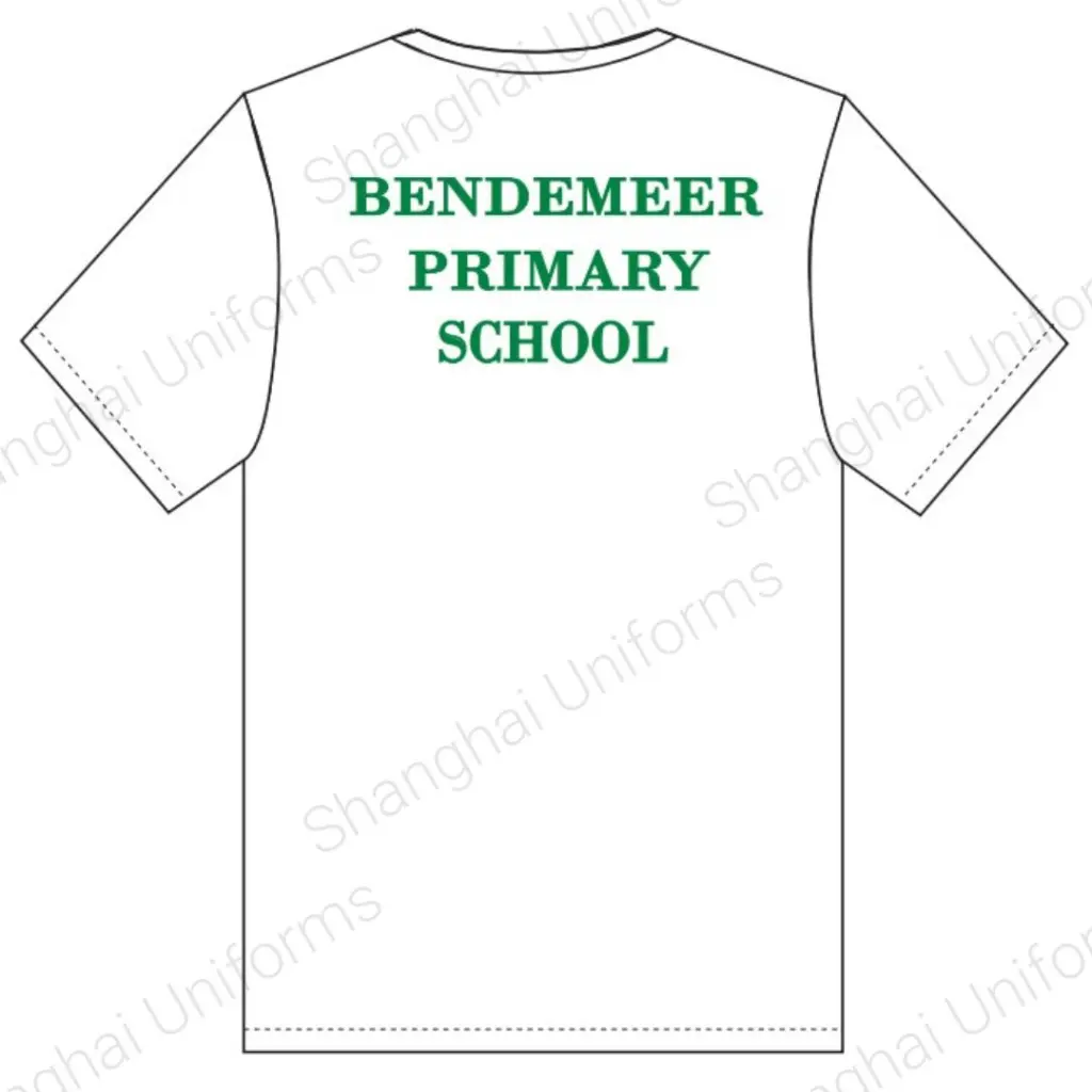 BENP T SHIRT GREEN BACK.webp