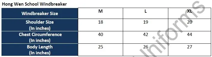 HWPS WINDBREAKER SIZE GUIDE.webp