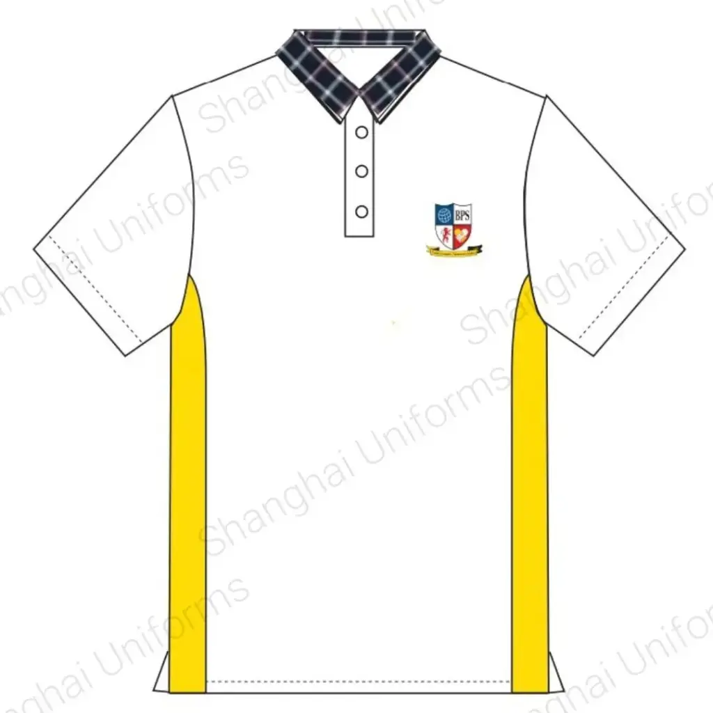 BENP POLO SHIRT YELLOW