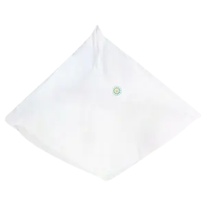 MAI SCARF WHITE