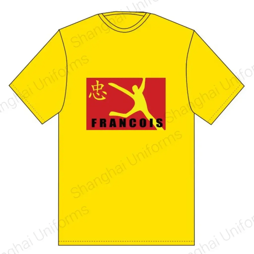 MSHP T-SHIRT YELLOW