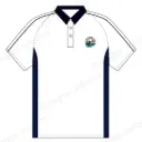 PCPS POLO SHIRT WHITE