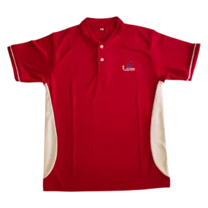 TWPS POLO SHIRT RED