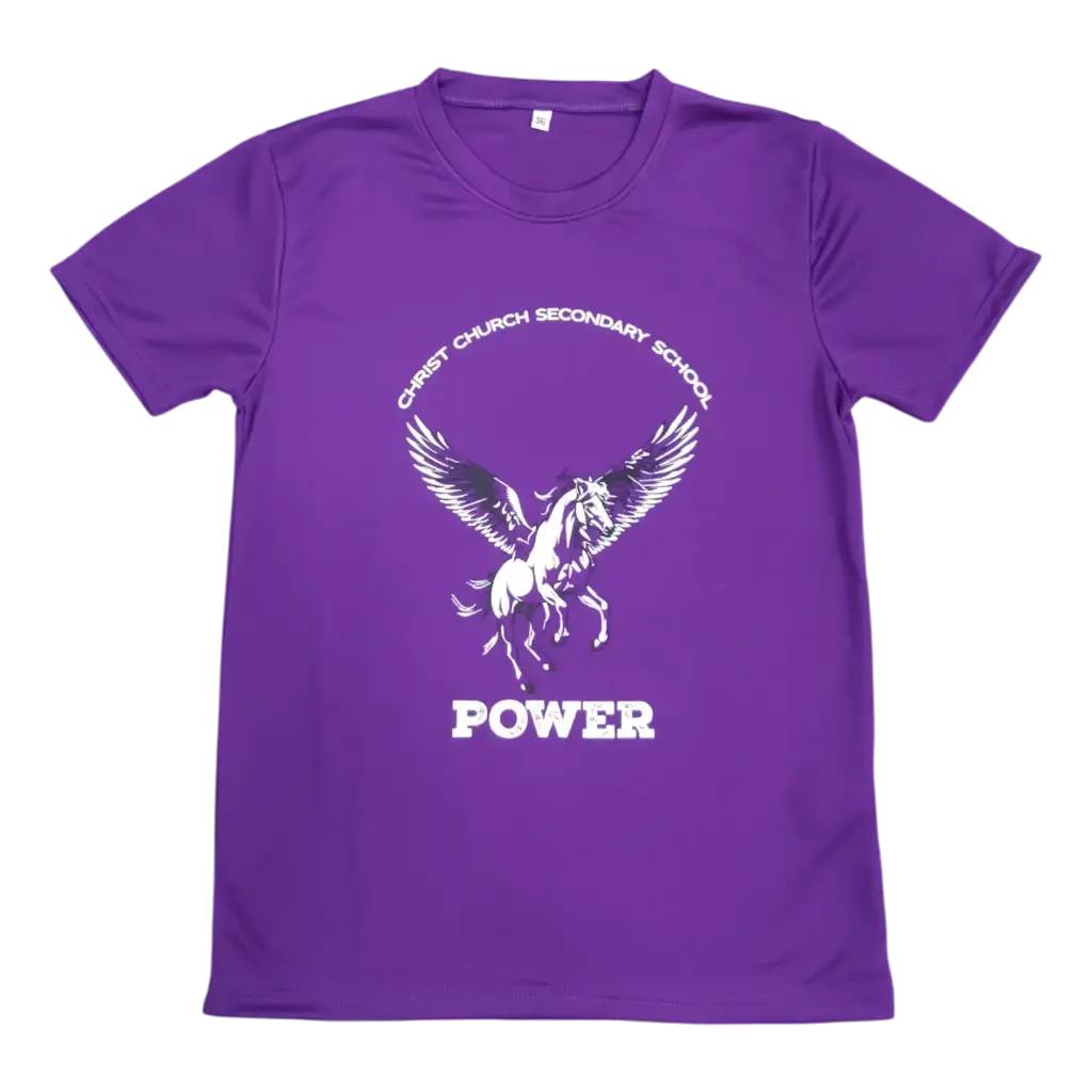 CCSS T-SHIRT PURPLE