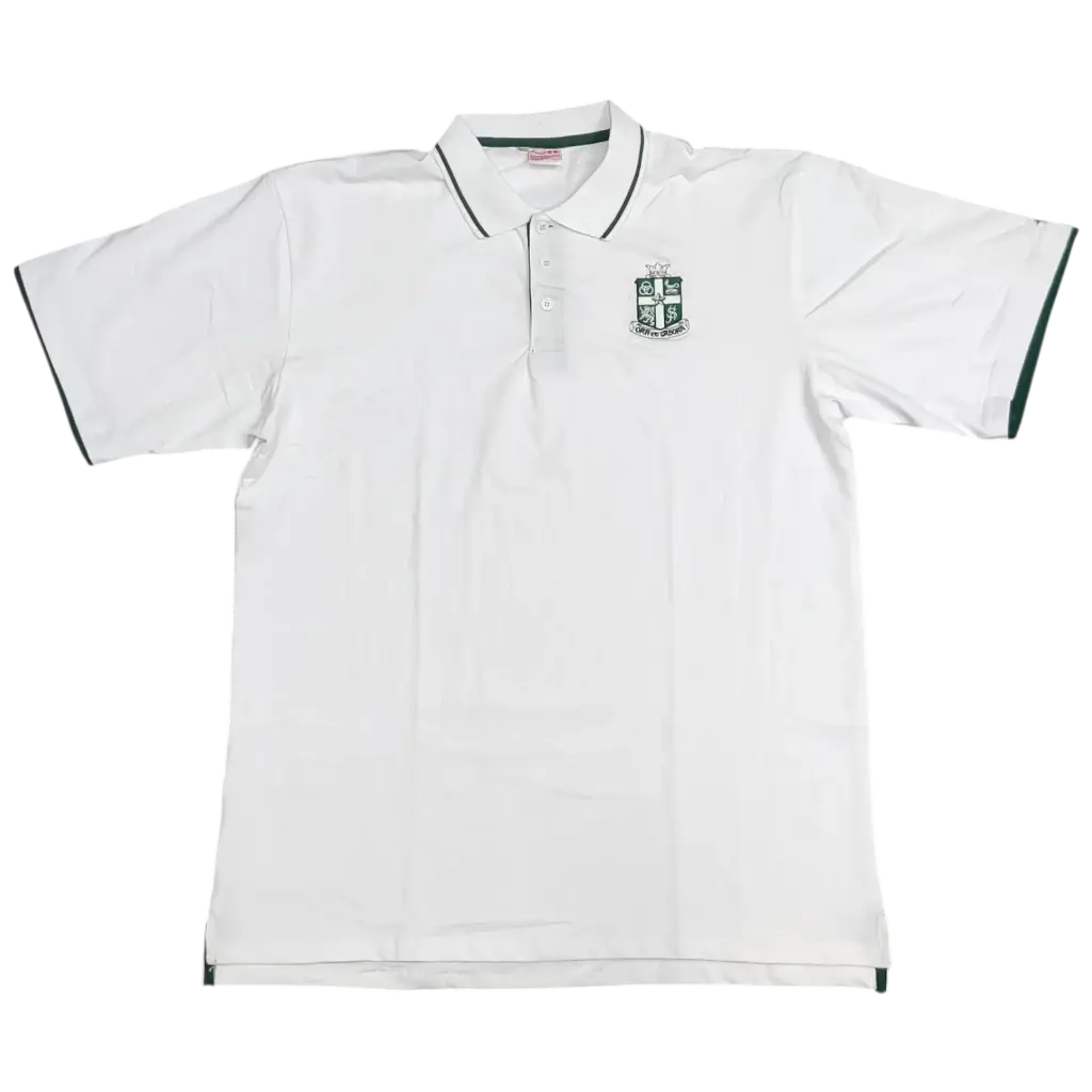 SJI POLO SHIRT WHITE