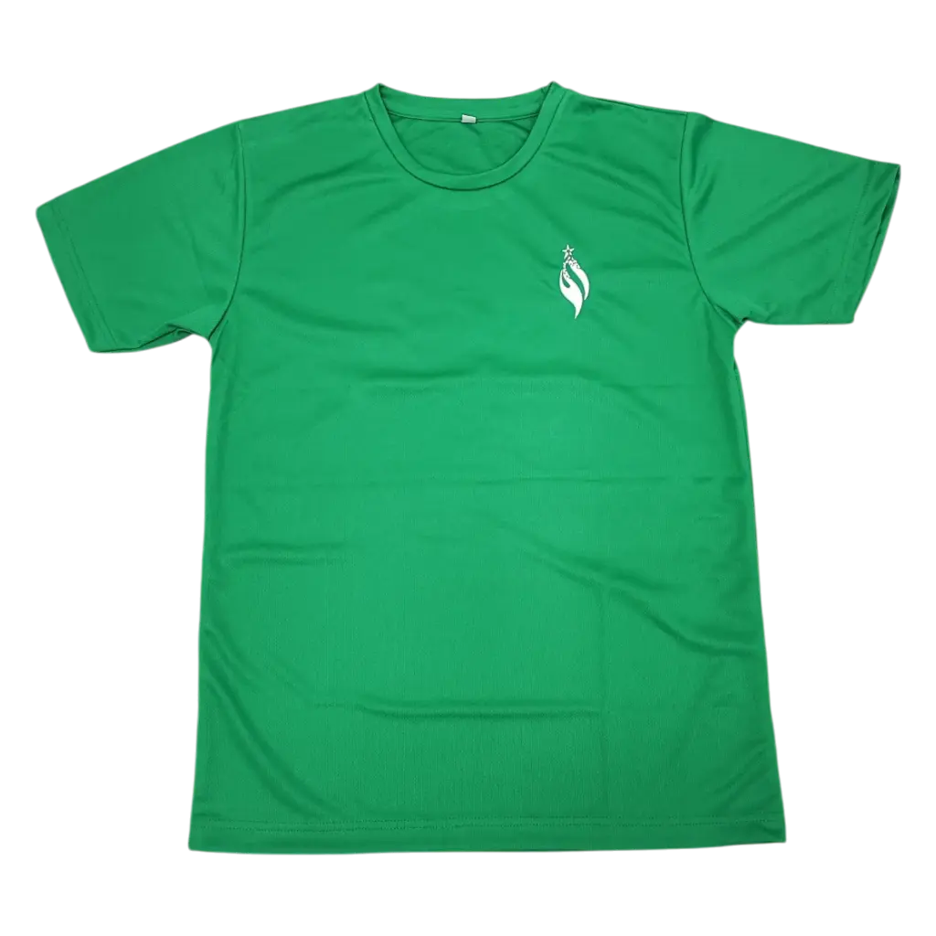 YIJC T-SHIRT GREEN