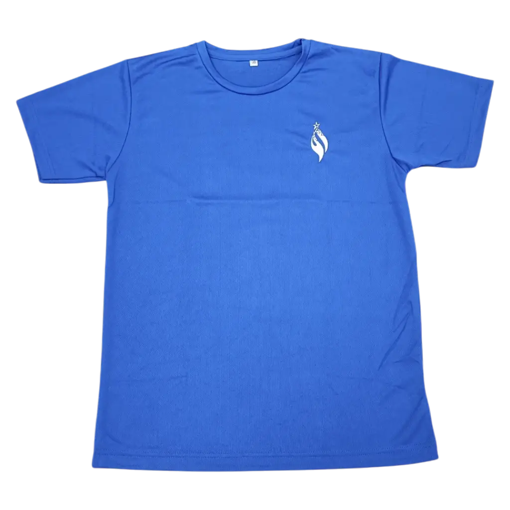 YIJC T-SHIRT BLUE