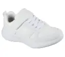 SKECHERS GO RUN 400 V2 WHITE VELCRO SHOES
