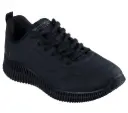 SKECHERS BOBS SPORT GEO LITE BLACK LACE SHOES