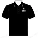 SJAB BLACK CORPORATE POLO (W/O DISTRICT EMBROIDERY)