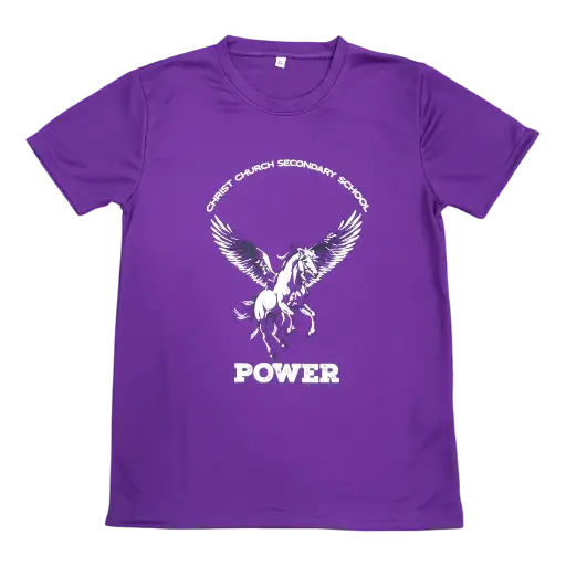 CCSS T-SHIRT PURPLE