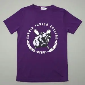 EJC T-SHIRT PURPLE