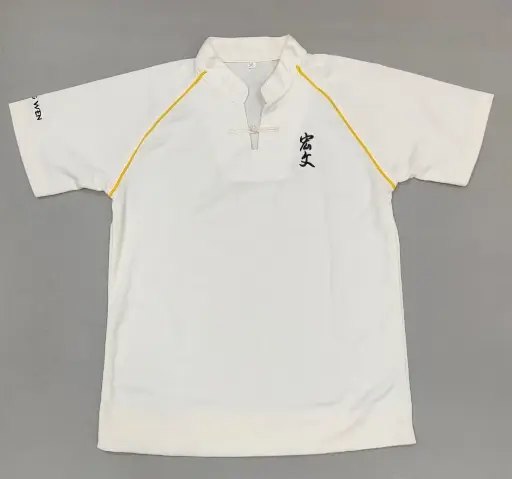 HWPS POLO SHIRT YELLOW