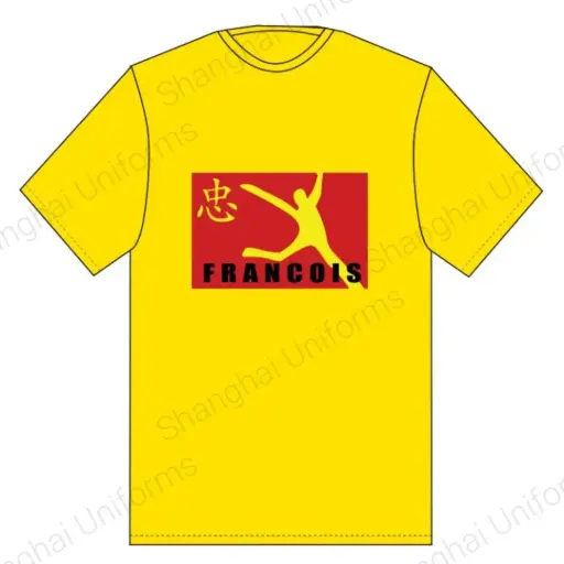 MSHP T-SHIRT YELLOW