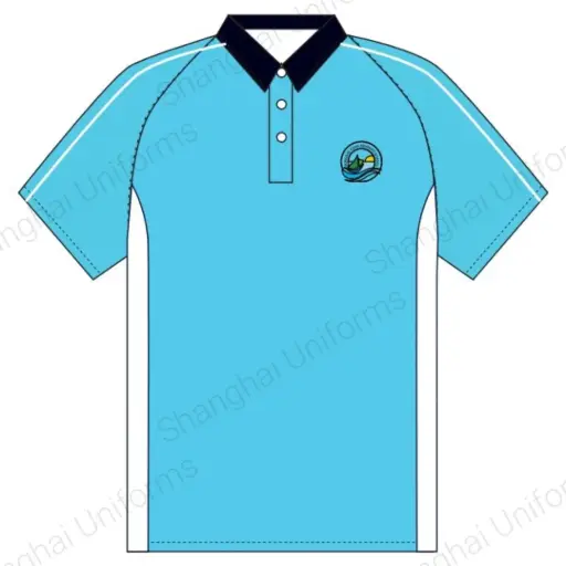 PCPS POLO LIGHT BLUE