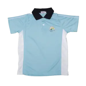 PCPS POLO LIGHT BLUE