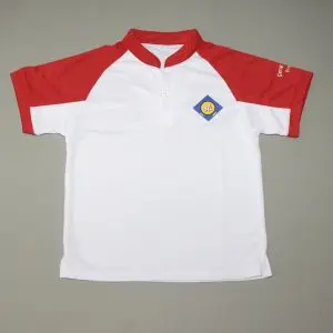 SKPS POLO SHIRT RED