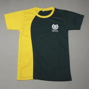 TJC T-SHIRT YELLOW