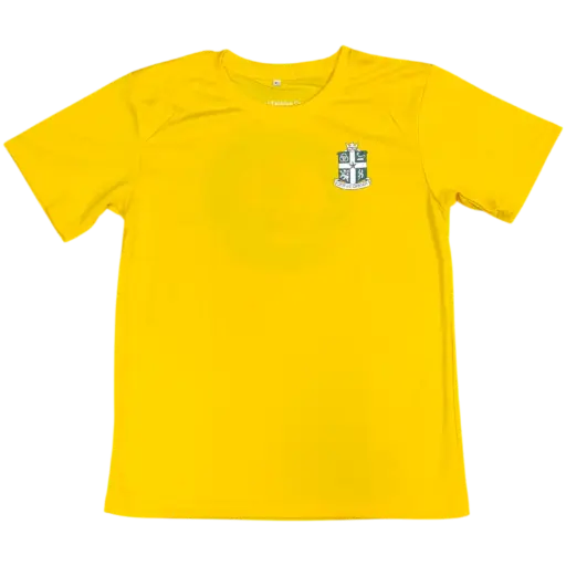 SJI T-SHIRT YELLOW