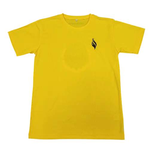 YIJC T-SHIRT YELLOW